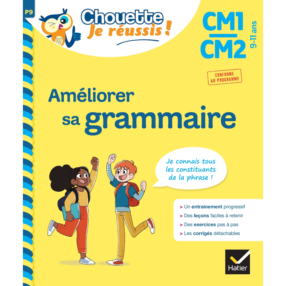 Améliorer sa grammaire CM1/CM2 (Broché)