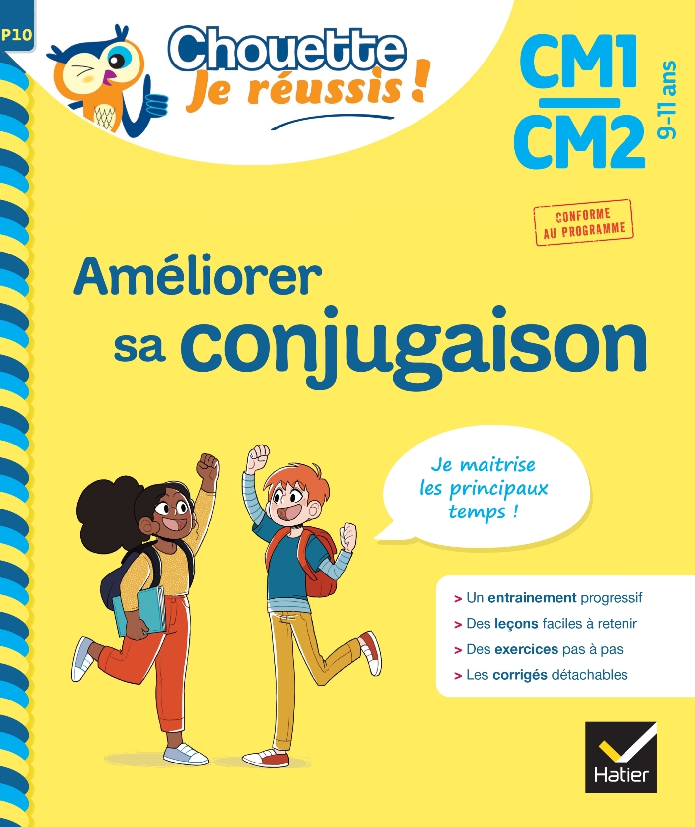 Améliorer sa conjugaison CM1/CM2 9-11 ans (Broché)