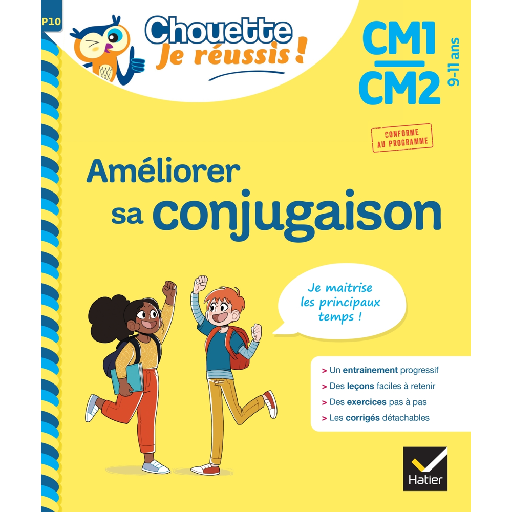 Améliorer sa conjugaison CM1/CM2 9-11 ans (Broché)