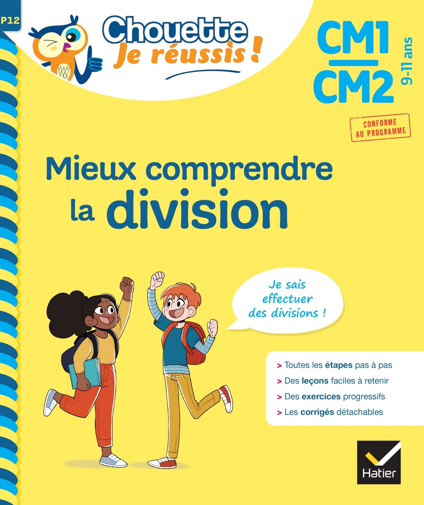 Mieux comprendre la division CM1/CM2 9-11 ans (Broché)