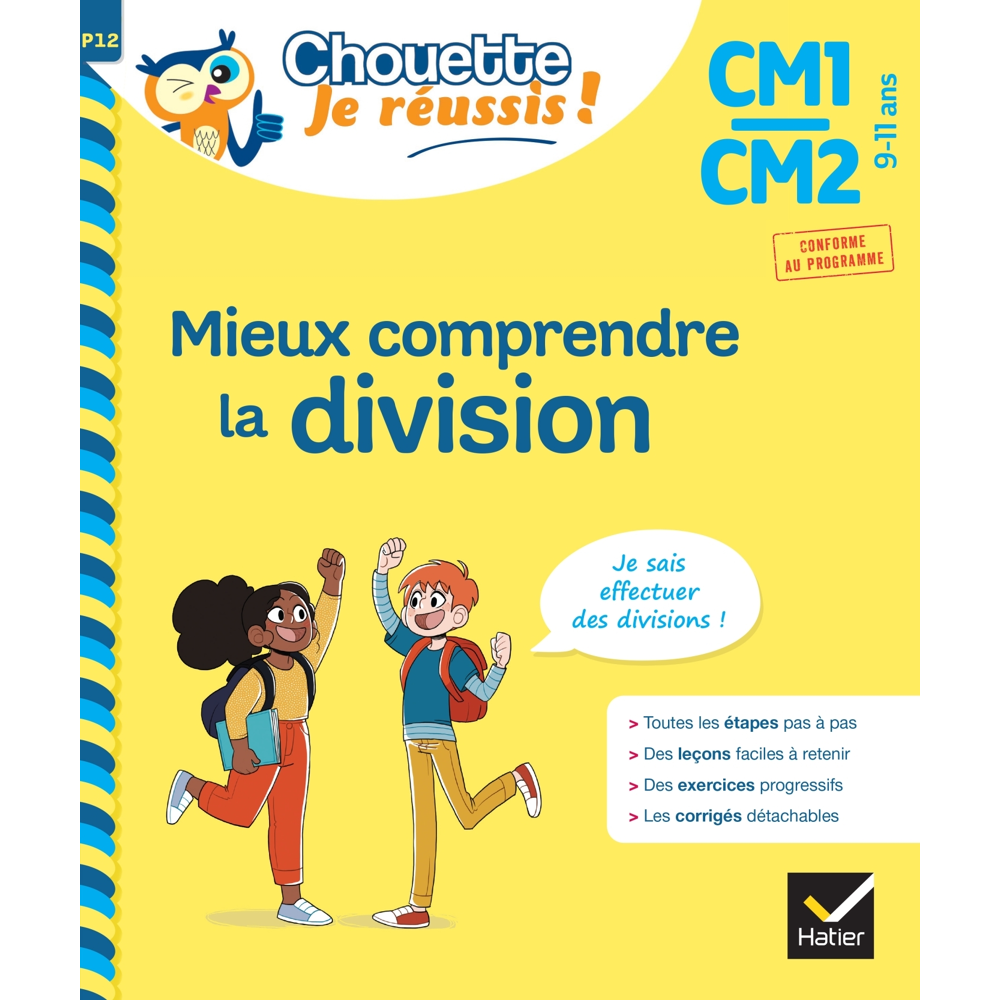 Mieux comprendre la division CM1/CM2 9-11 ans (Broché)