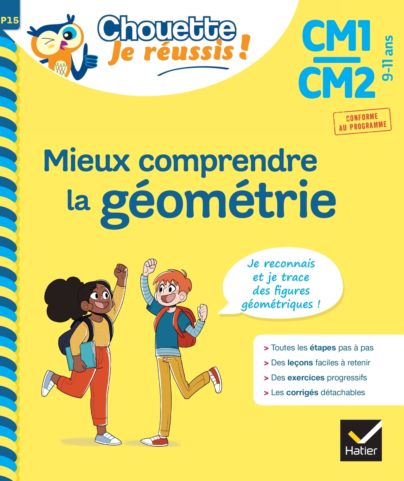 Mieux comprendre la géométrie CM1/CM2 9-11 ans (Broché)