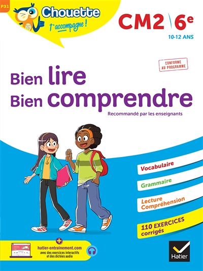 Bien lire, bien comprendre CM2/6e (Broché)