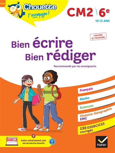 Bien écrire, bien rédiger CM2/6e (Broché)