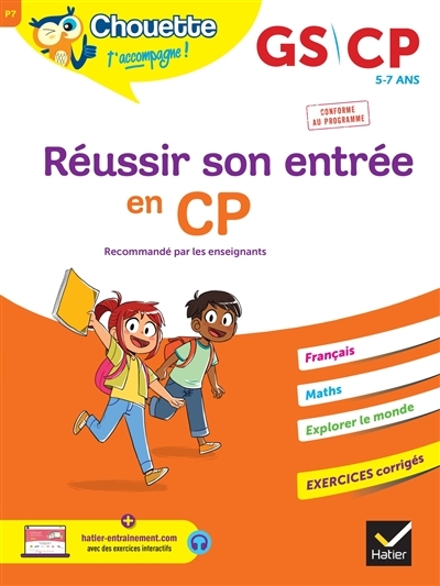 Réussir son entrée en CP (Broché)