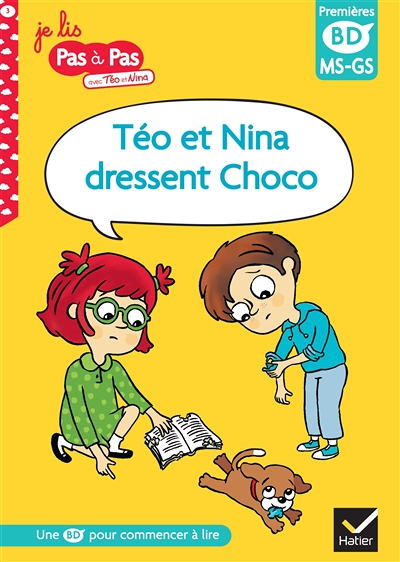 Téo et Nina dressent Choco - MS-GS (Poche)