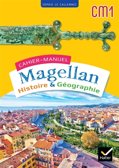 Magellan Histoire Géographie CM1 - Ed. 2023 - Cahier de l'élève (Broché)