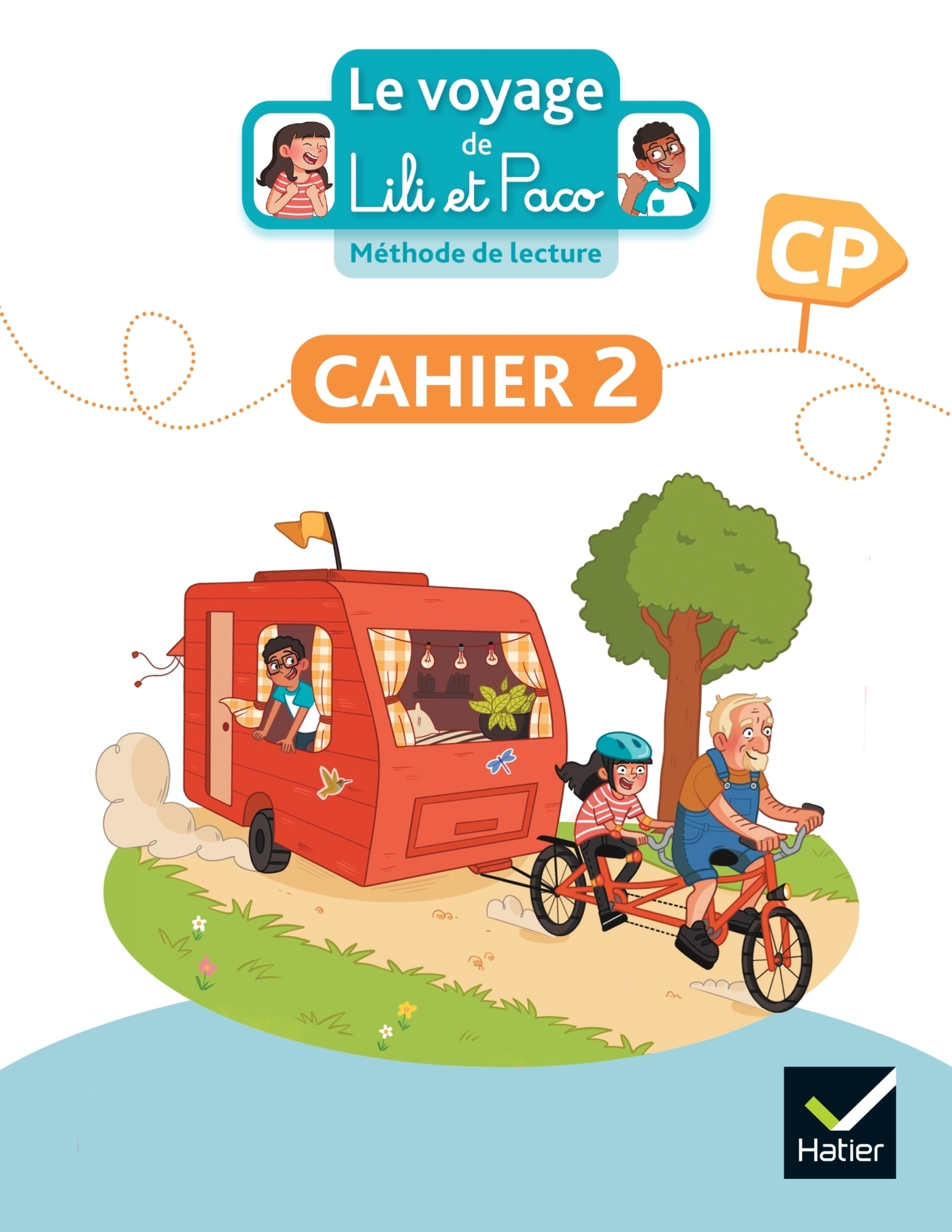 Le Voyage de Lili et Paco CP - Méthode de lecture - Ed. 2023 - Cahier d'activités 2 (Broché)