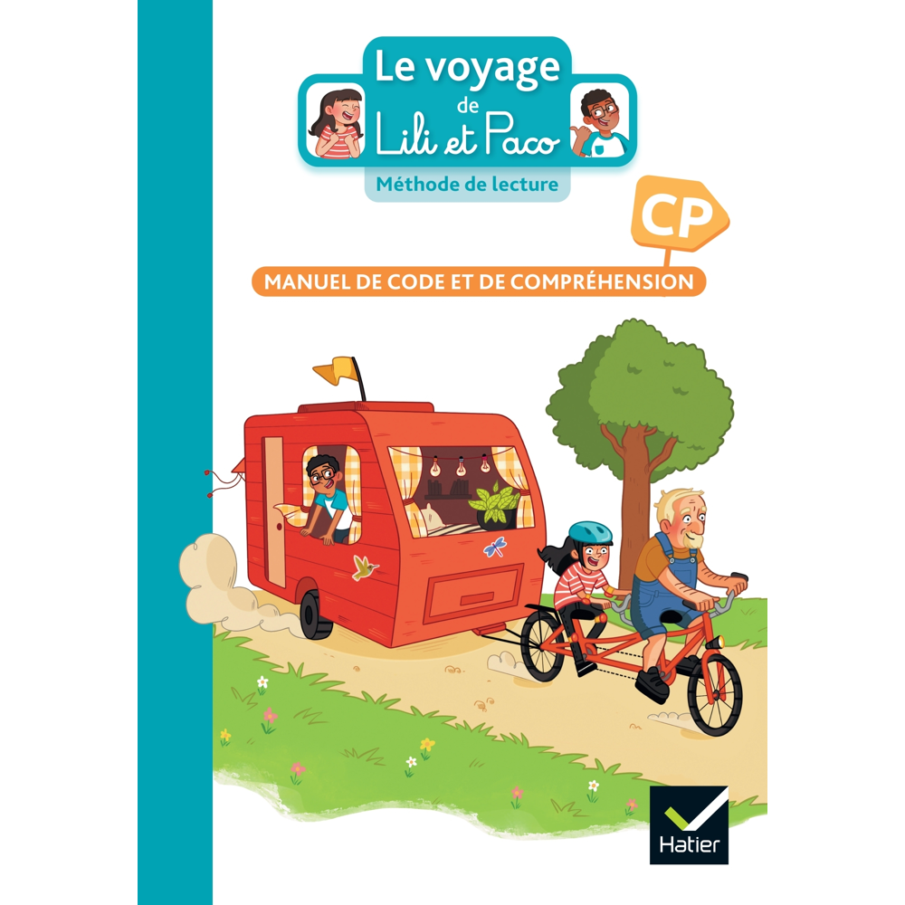 Le Voyage de Lili et Paco CP - Méthode de lecture - Ed. 2023 - Livre de l'élève (Broché)