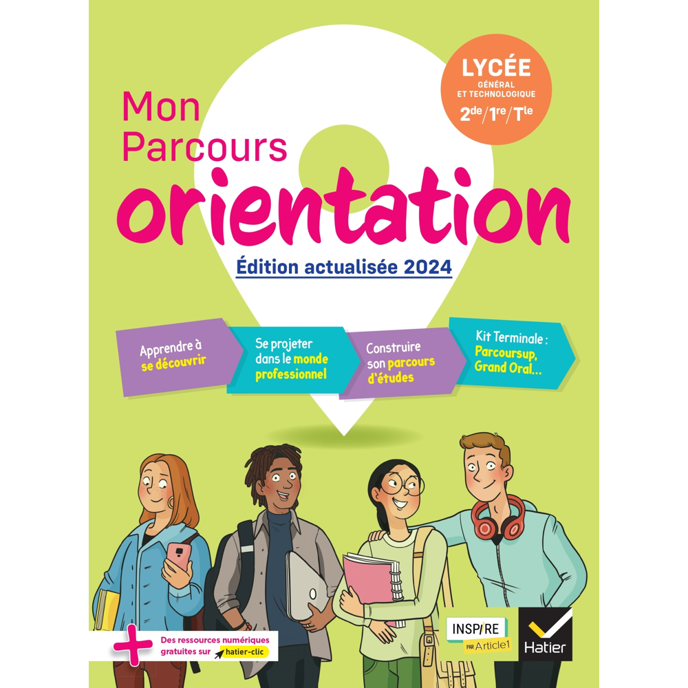 Mon Parcours Orientation - Ed. 2023 - Cahier de l'élève (Broché)