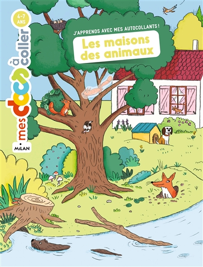 Les maisons des animaux (Jeunesse)