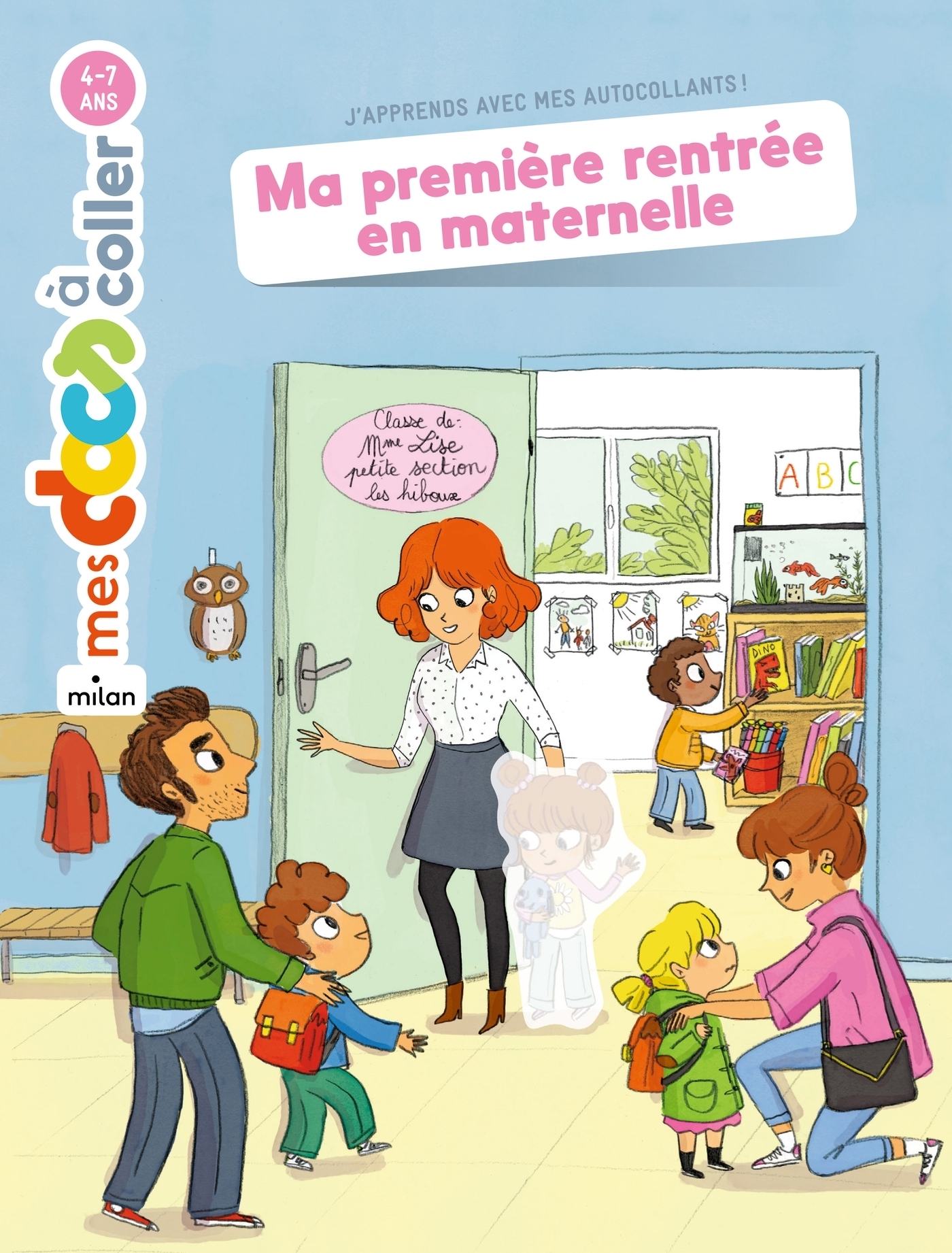 Ma première rentrée en maternelle (Jeunesse)