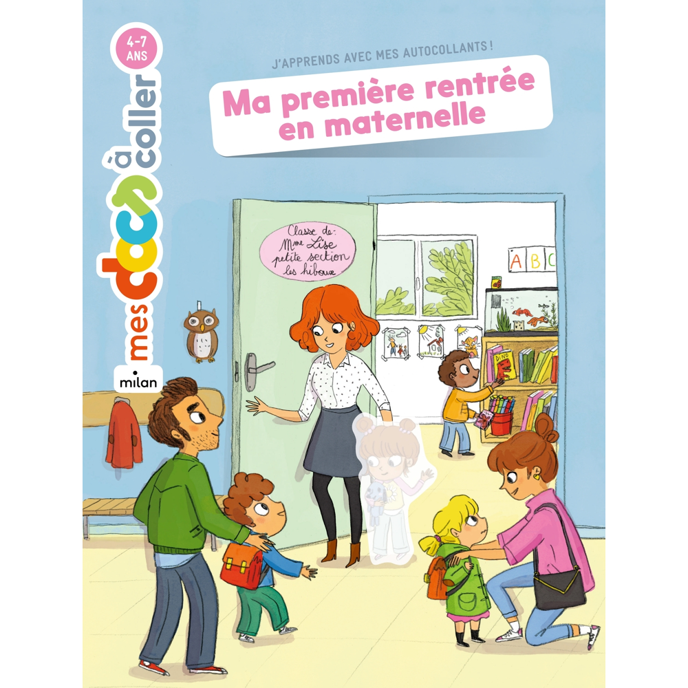 Ma première rentrée en maternelle (Jeunesse)