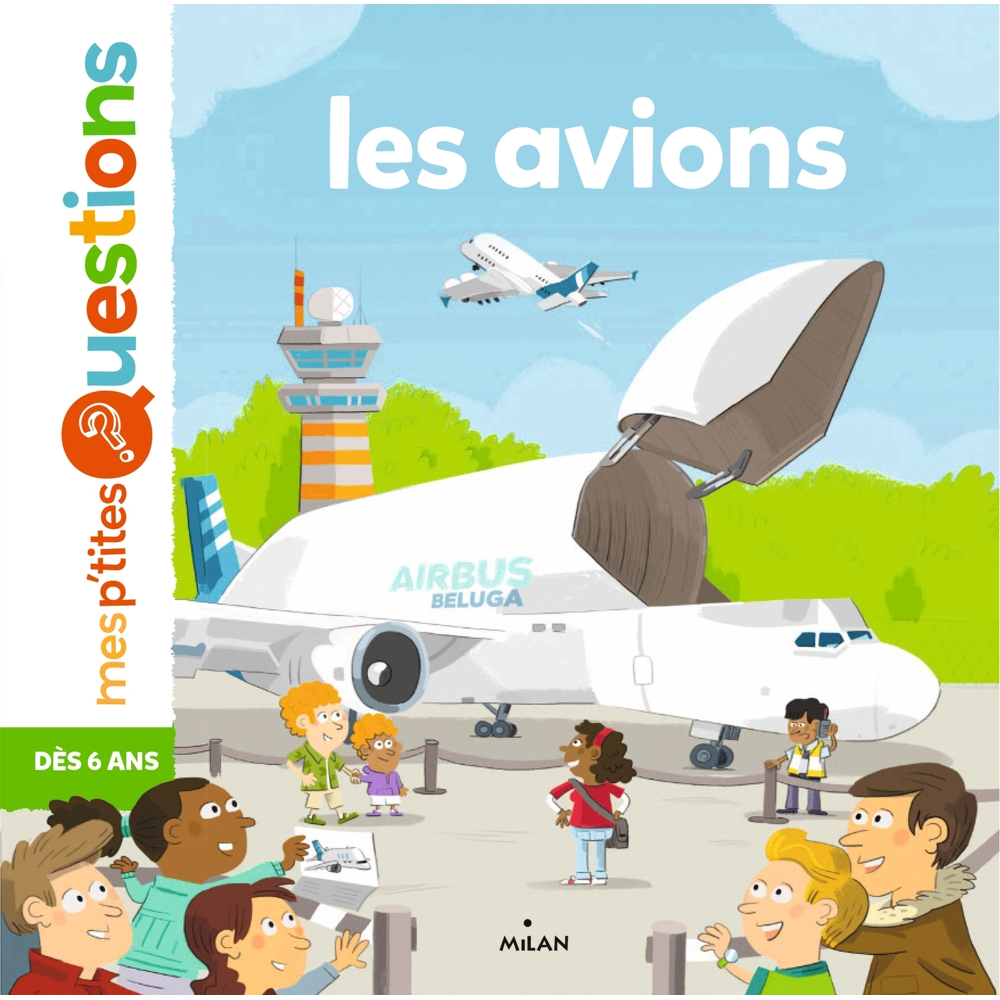 Les avions (Jeunesse)