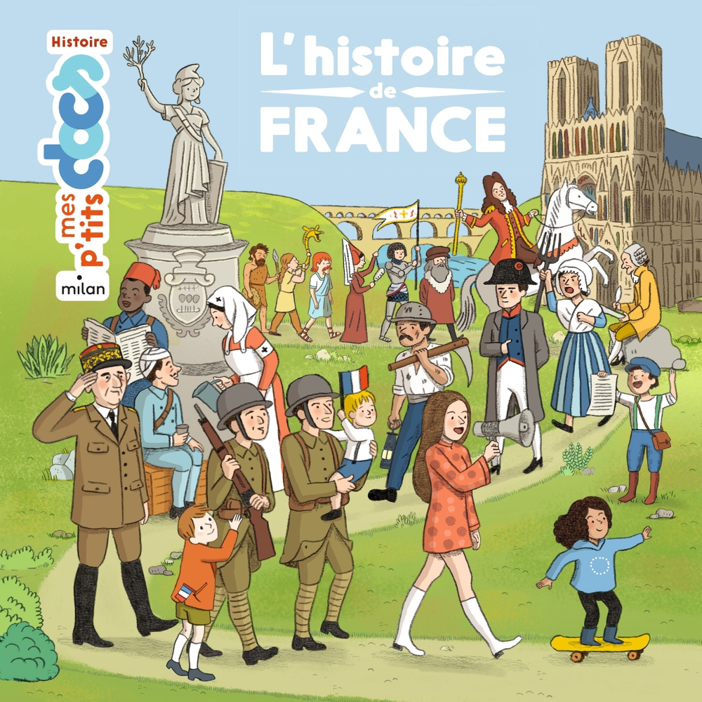L'histoire de France (Jeunesse)