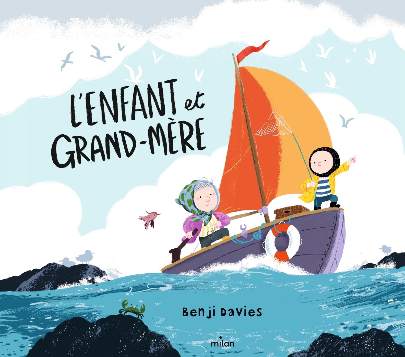 L'enfant et grand-mère (Jeunesse)