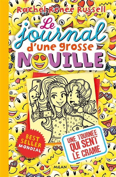 Le journal d'une grosse nouille - Tome 14 : Une tournée qui sent le cramé : Volume 14, Une tournée q
