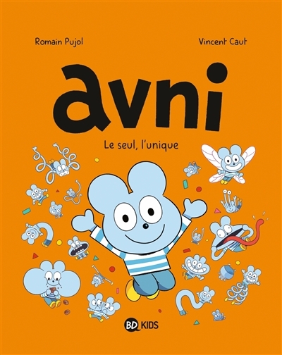 Avni - Tome 5 : Le seul, l'unique (BD)