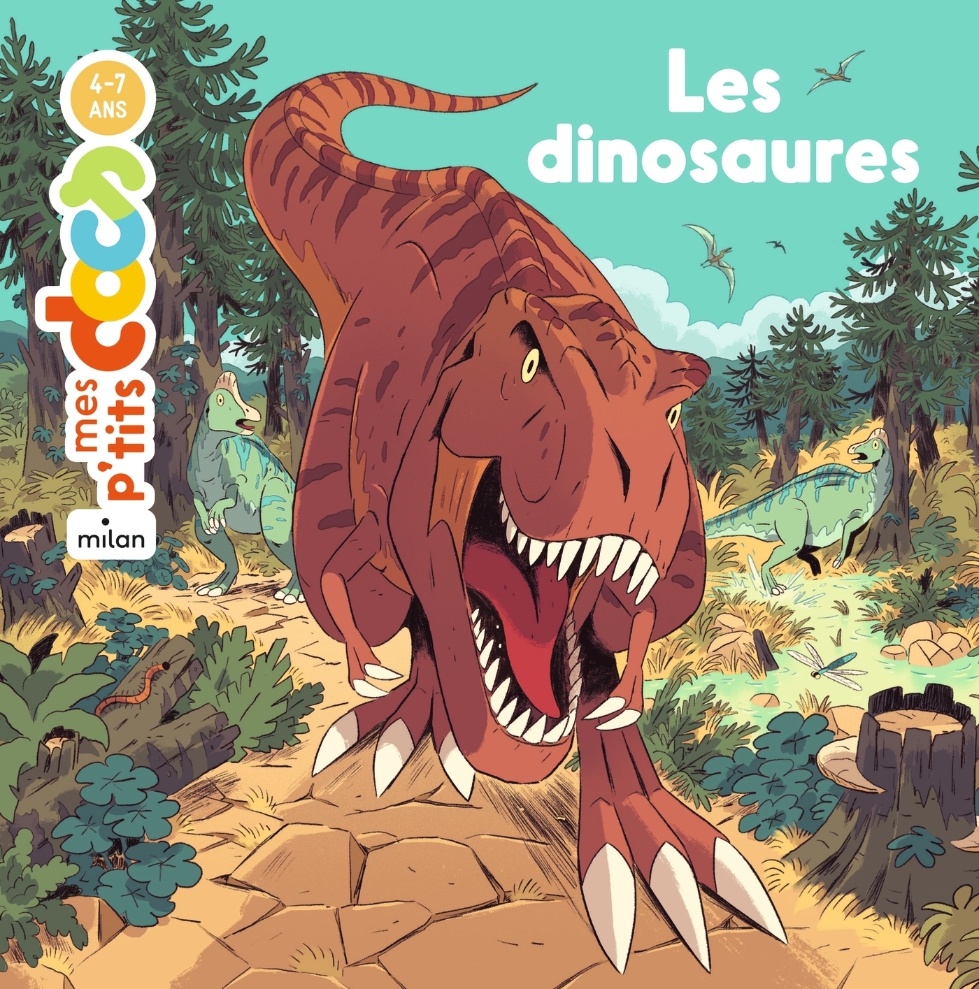 Les dinosaures (Jeunesse)