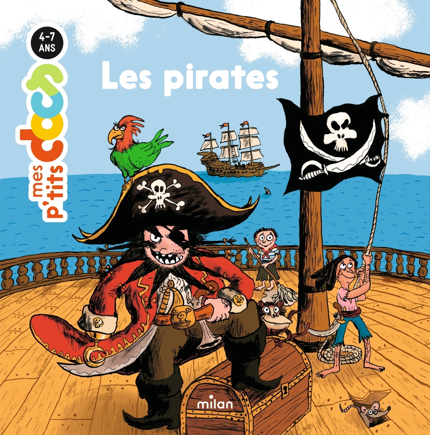 Les pirates (Jeunesse)