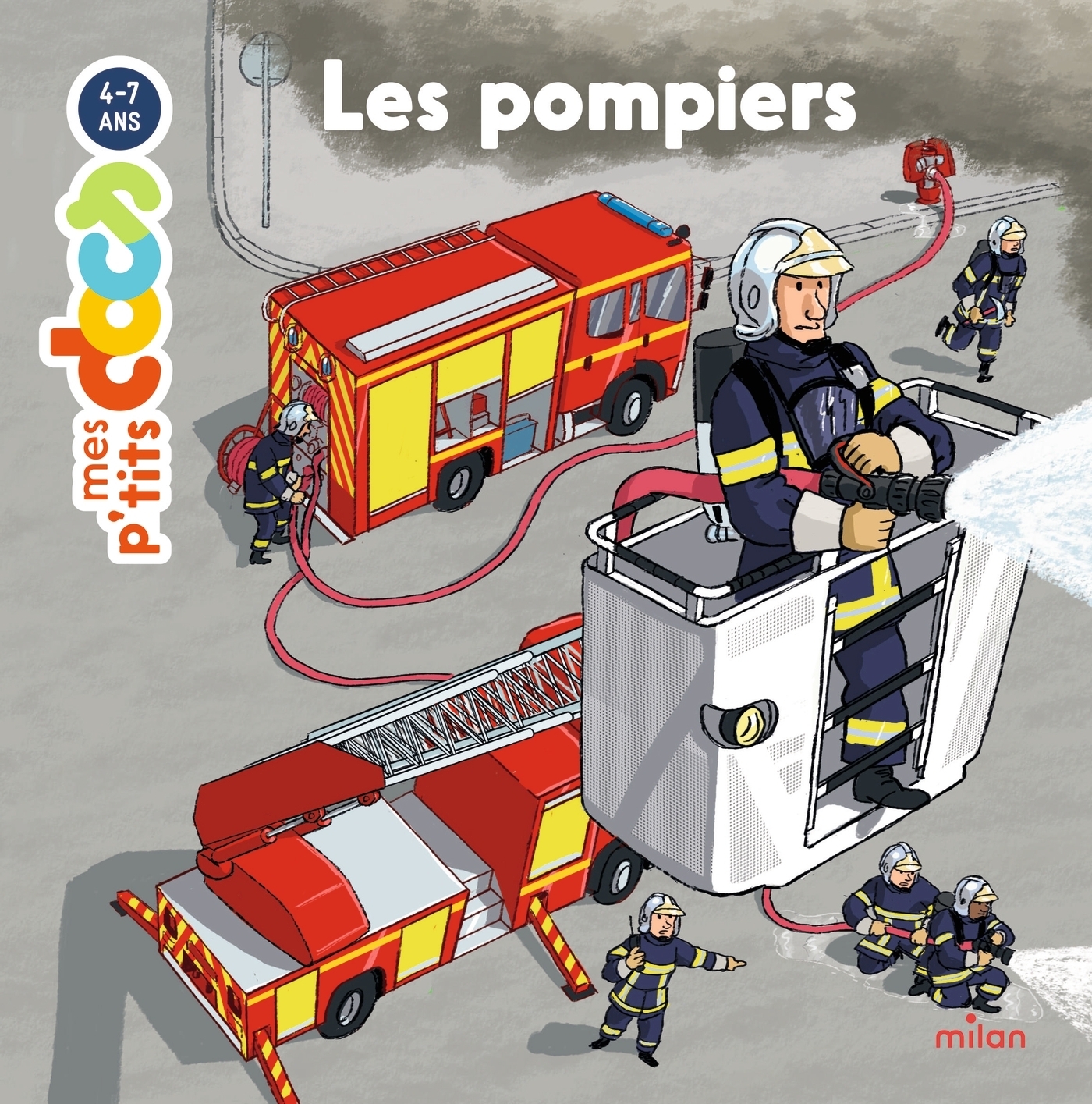 Les pompiers (Jeunesse)