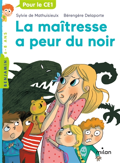 La maîtresse, Tome 3 - La maîtresse a peur du noir (Poche)