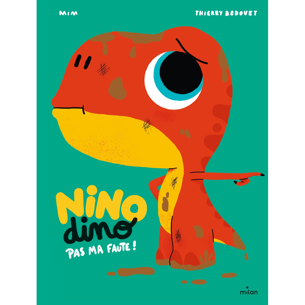 Nino Dino - Pas ma faute ! (Jeunesse)