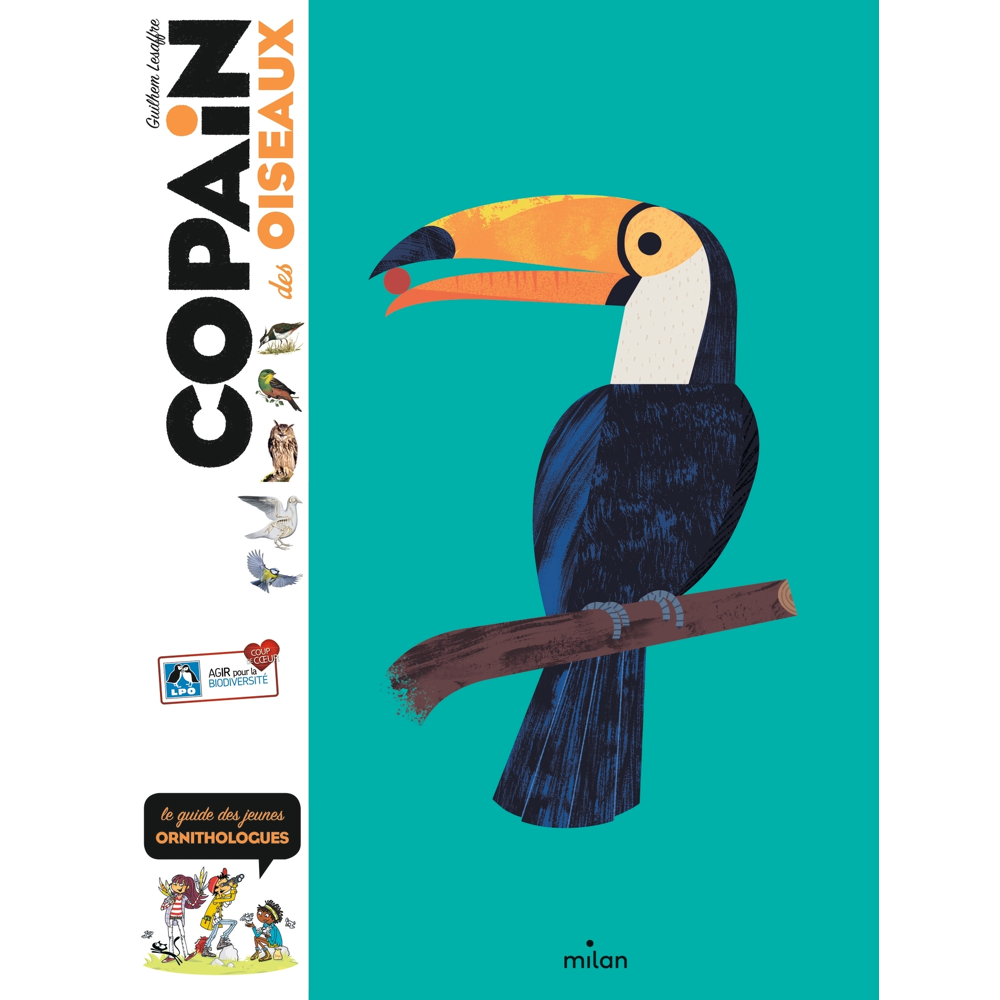 Copain des oiseaux - Le guide des jeunes ornithologues (Jeunesse)