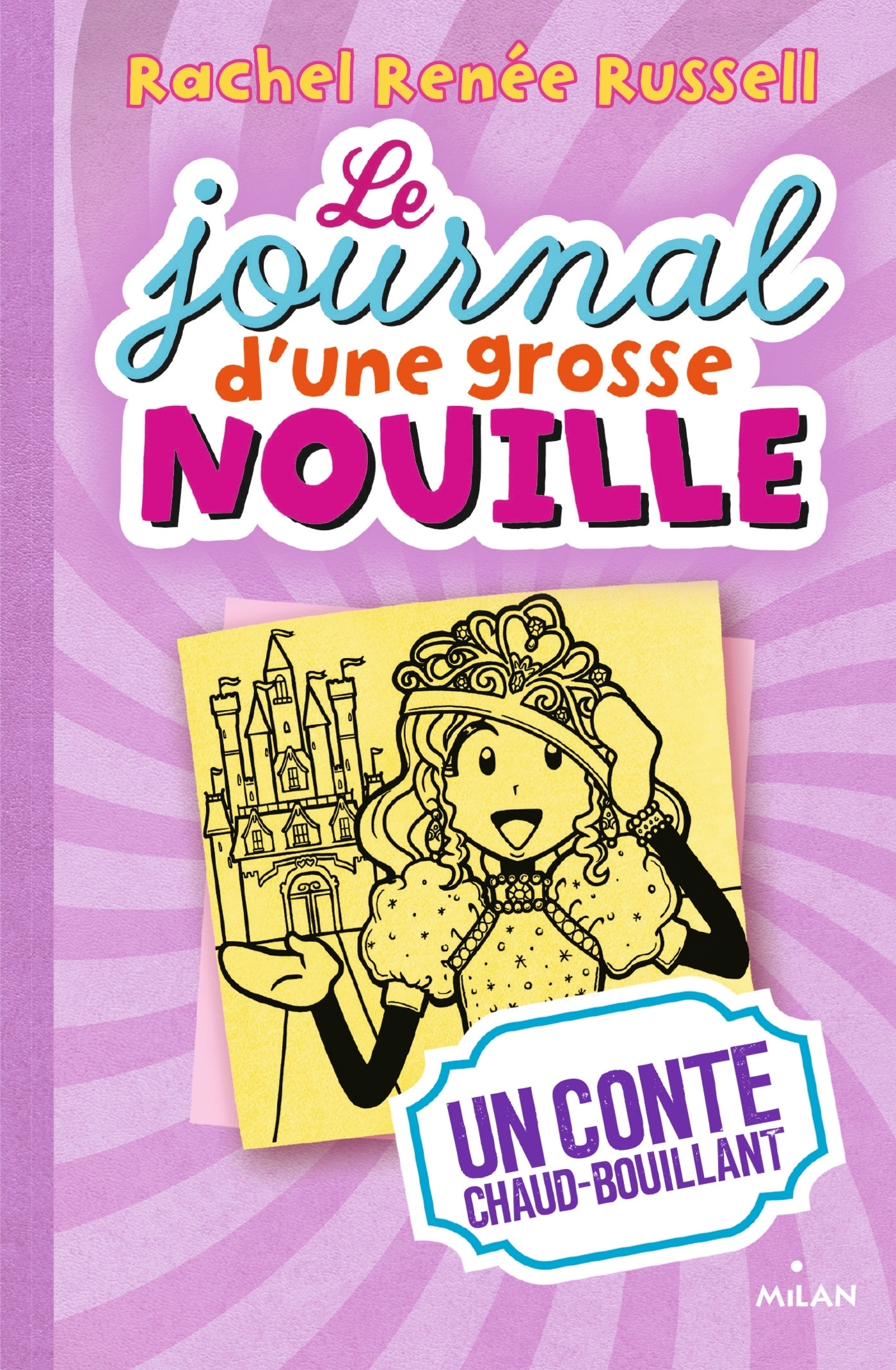Le journal d'une grosse nouille, Tome 8 (Poche)