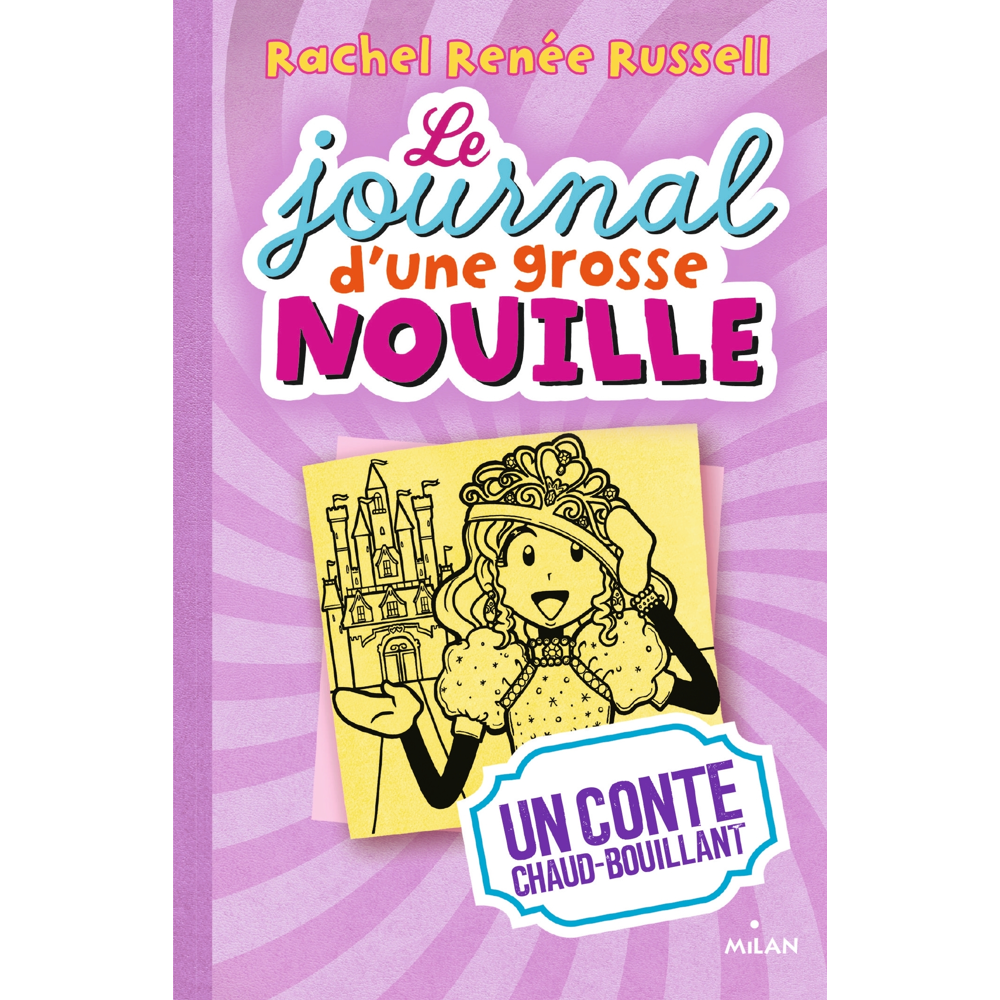 Le journal d'une grosse nouille, Tome 8 (Poche)