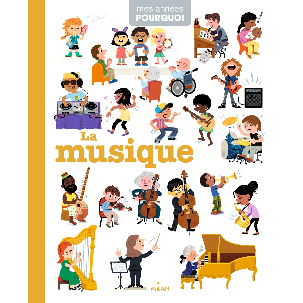 La musique (Jeunesse)