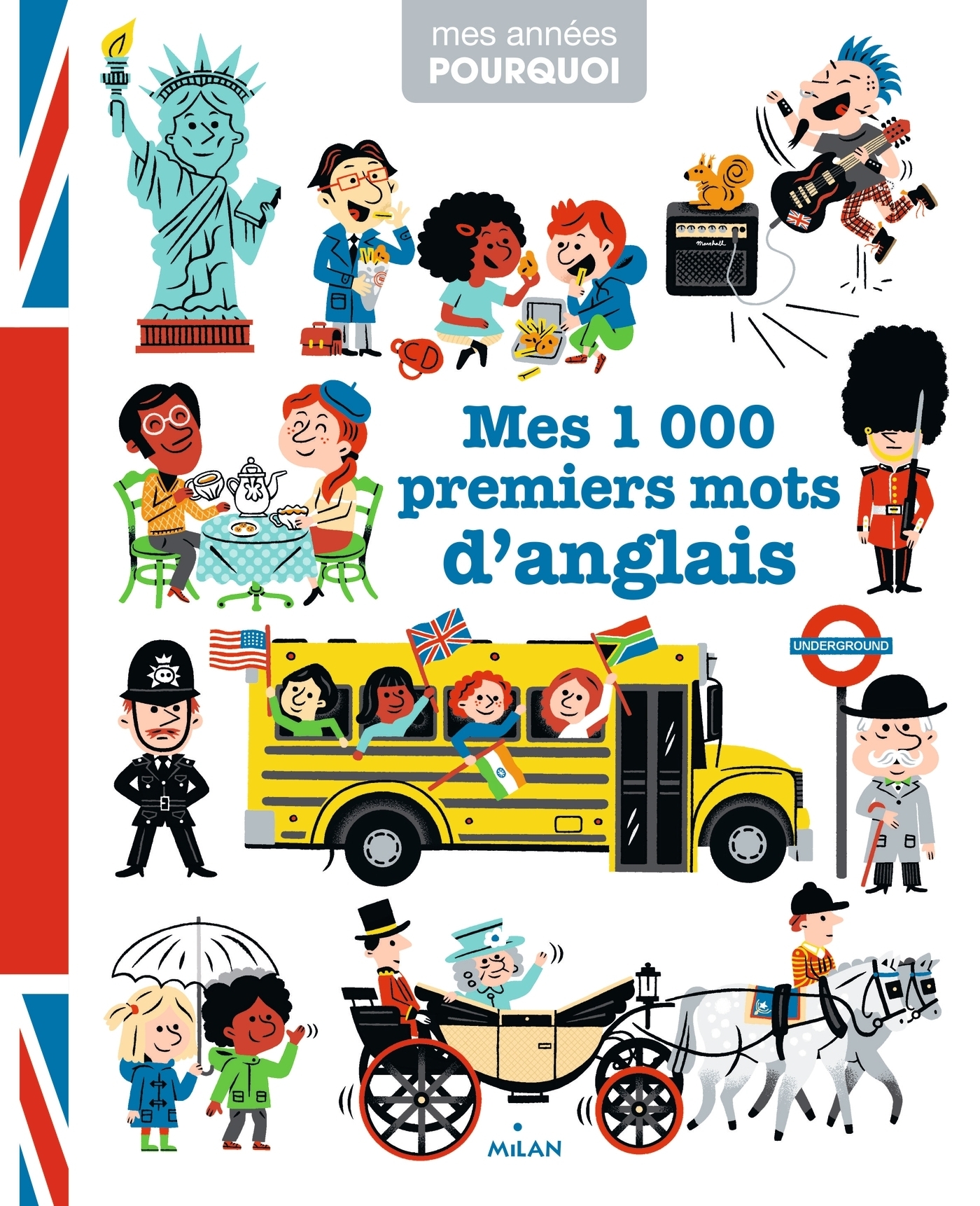 Mes 1 000 premiers mots d'anglais (Jeunesse)