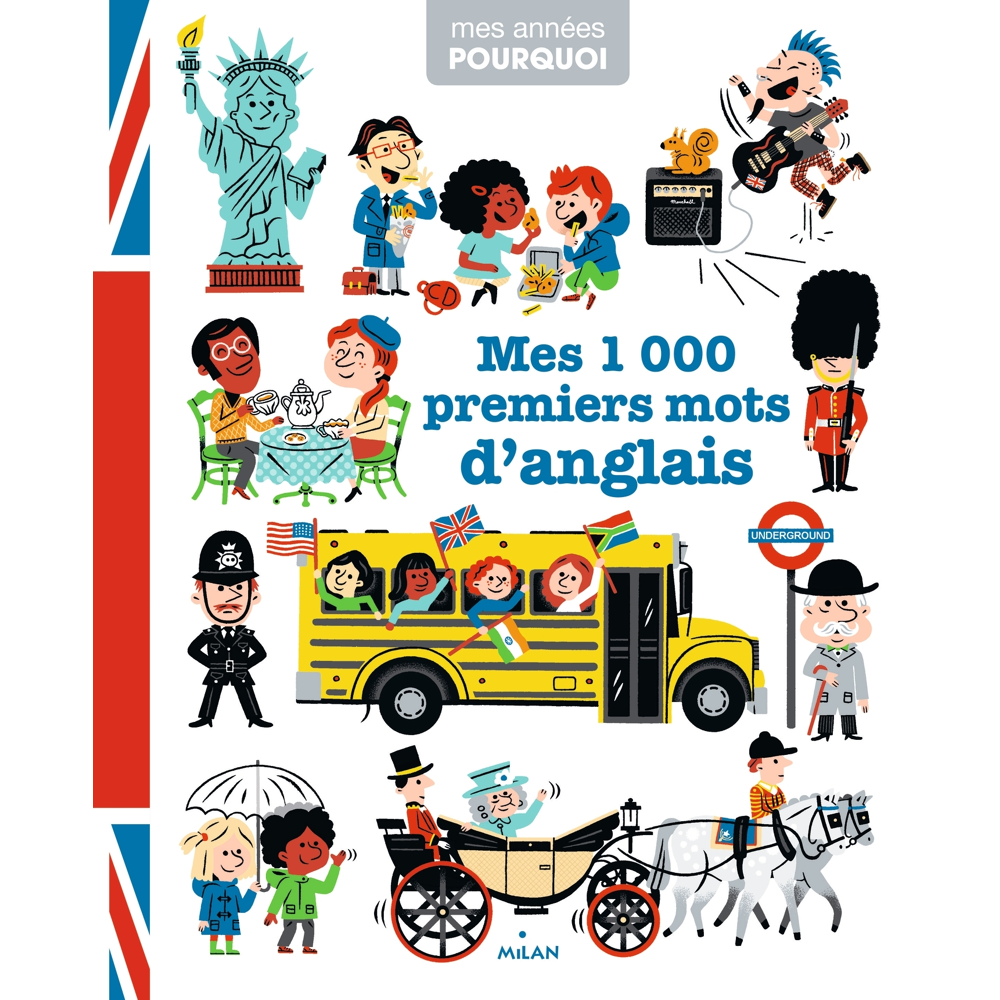Mes 1 000 premiers mots d'anglais (Jeunesse)