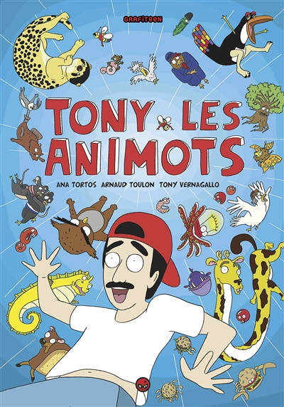 Tony les animots, Tome 1 - Tony les animots (BD)