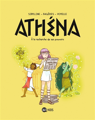 Athéna, Tome 2 (BD)
