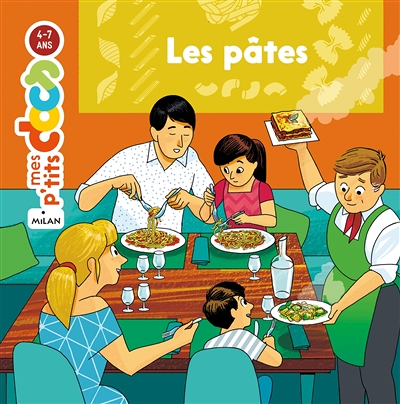 Les pâtes (Jeunesse)