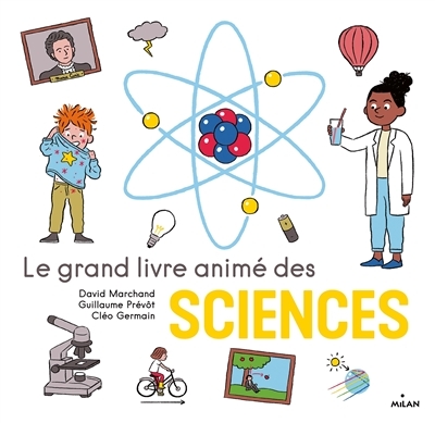 Le grand livre animé des sciences (Jeunesse)