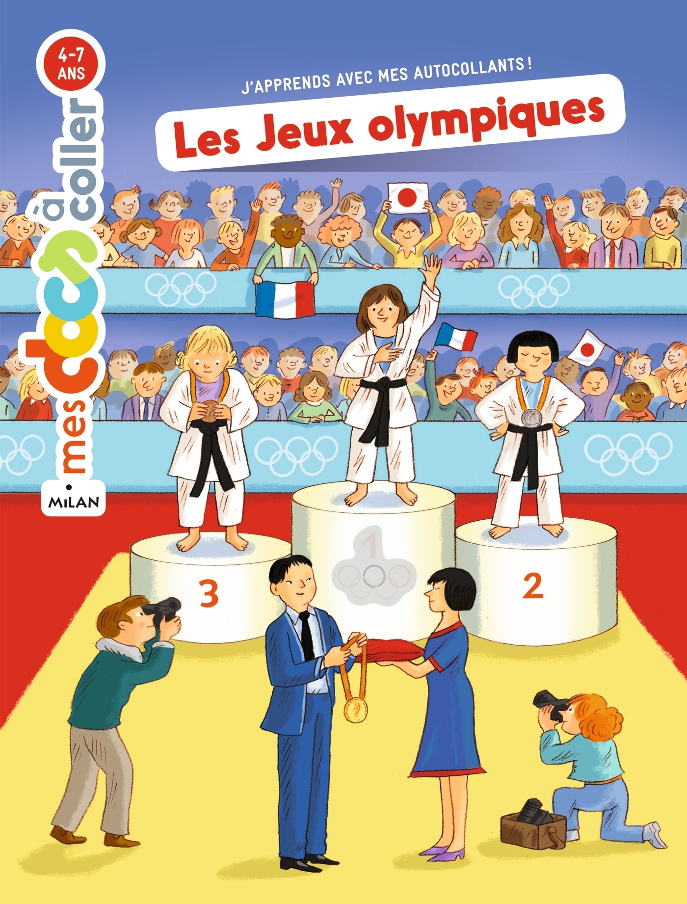 Les Jeux olympiques (Jeunesse)
