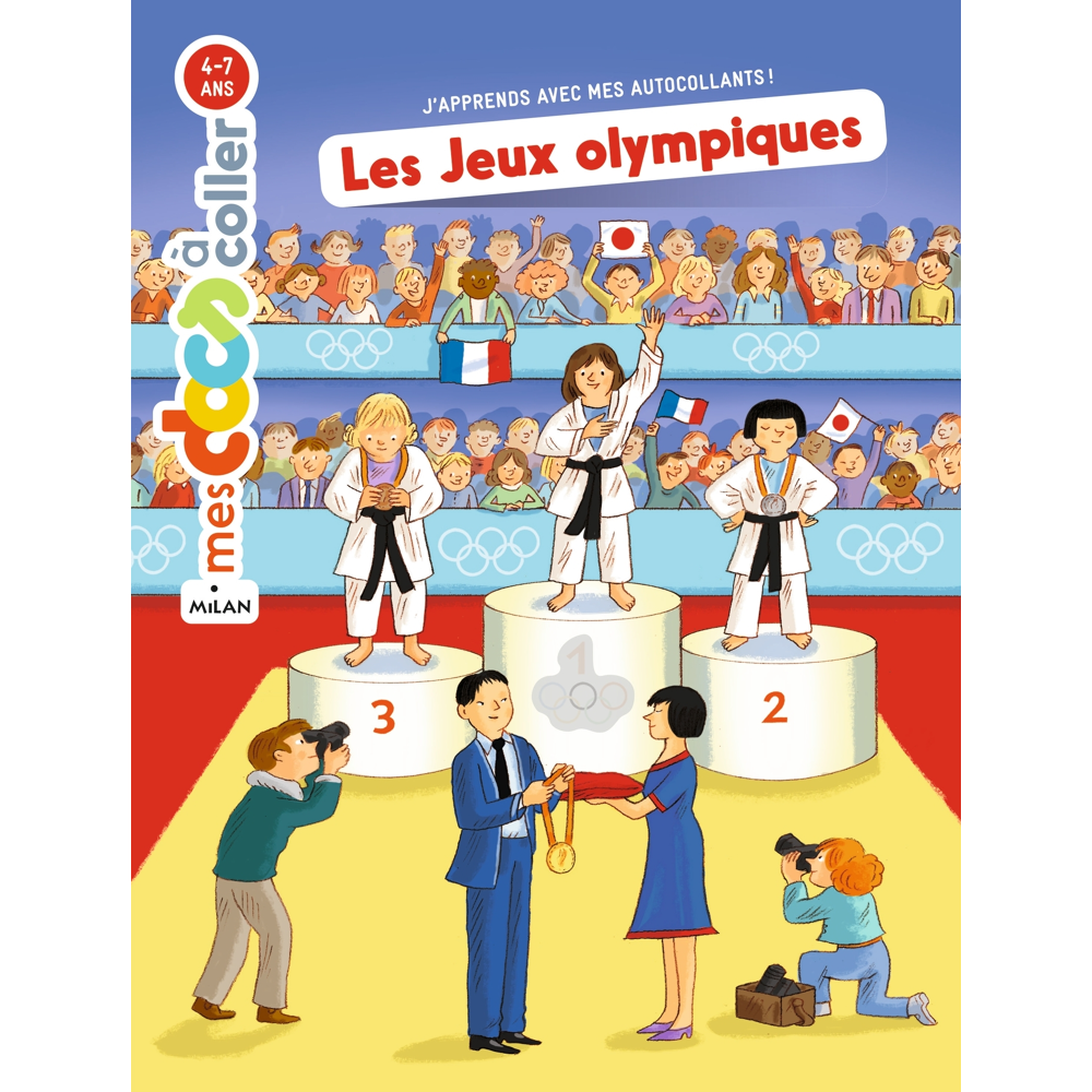 Les Jeux olympiques (Jeunesse)