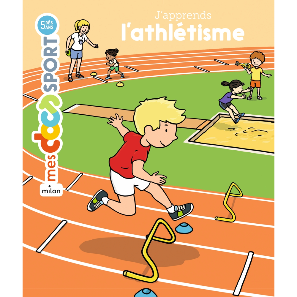 J'apprends l'athlétisme (Jeunesse)