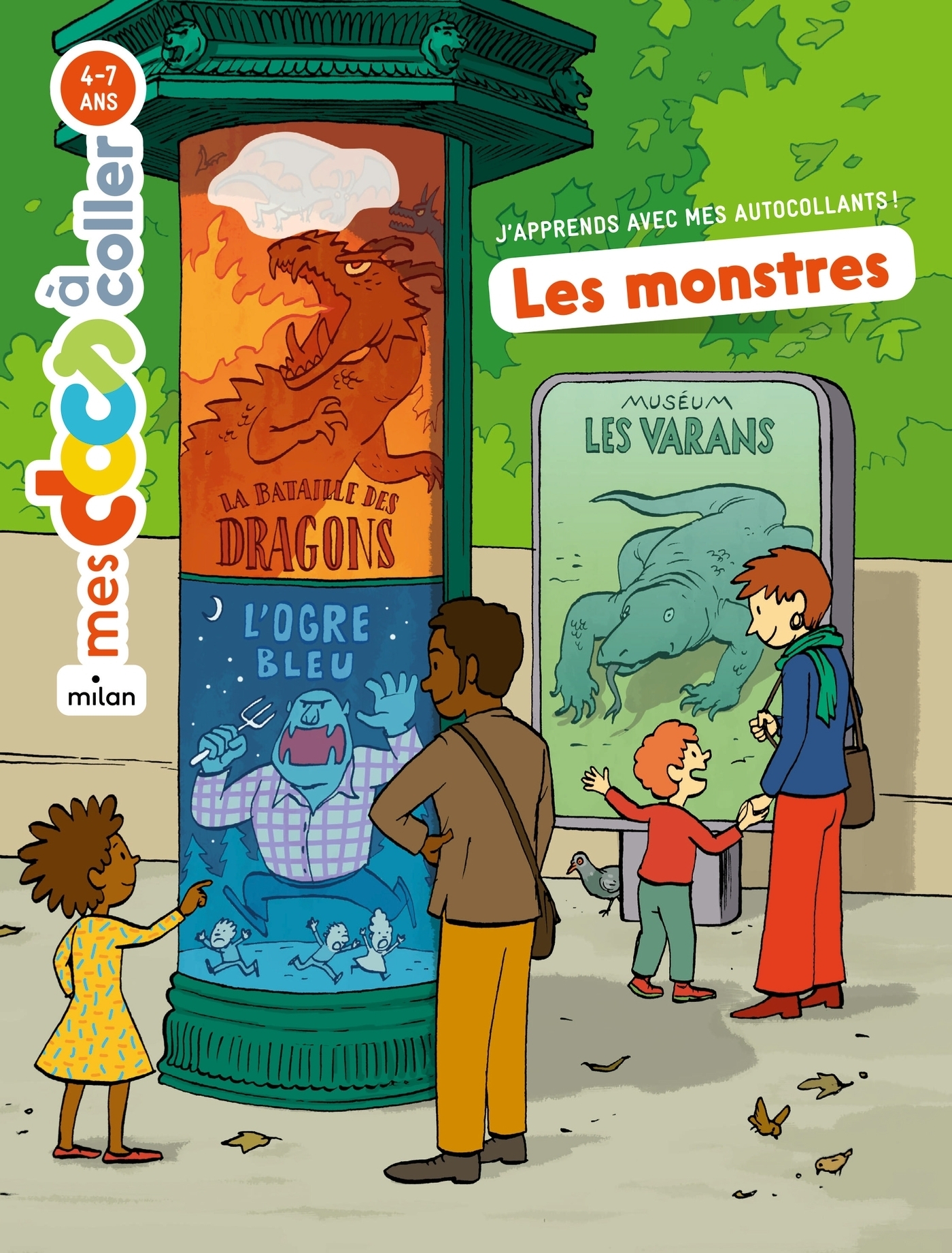 Les monstres (Jeunesse)