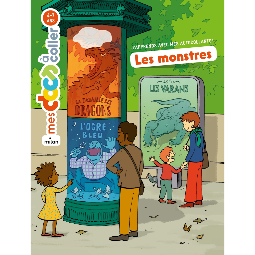 Les monstres (Jeunesse)