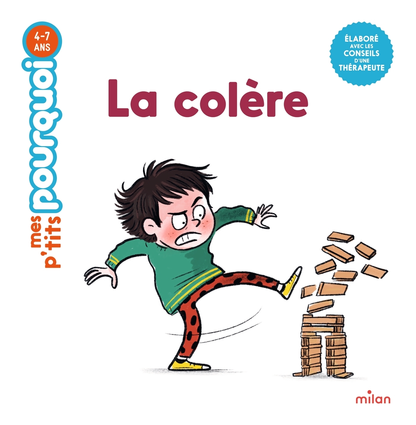La colère (Jeunesse)