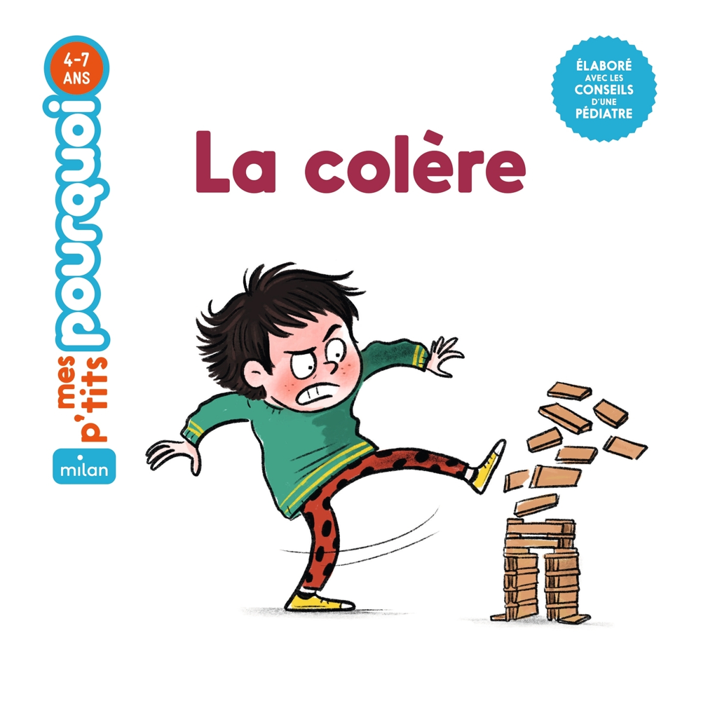 La colère (Jeunesse)