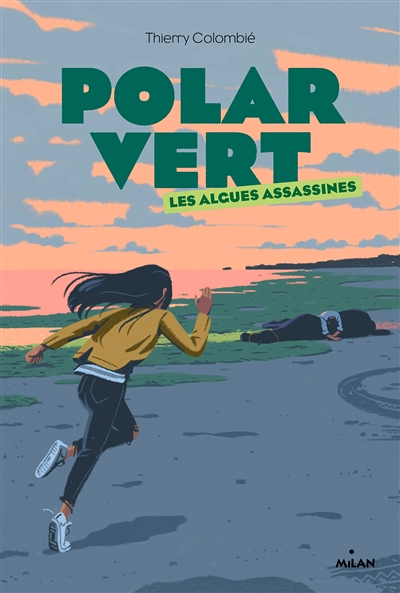 Polar vert, Tome 1 - Les algues assassines (Jeunesse)