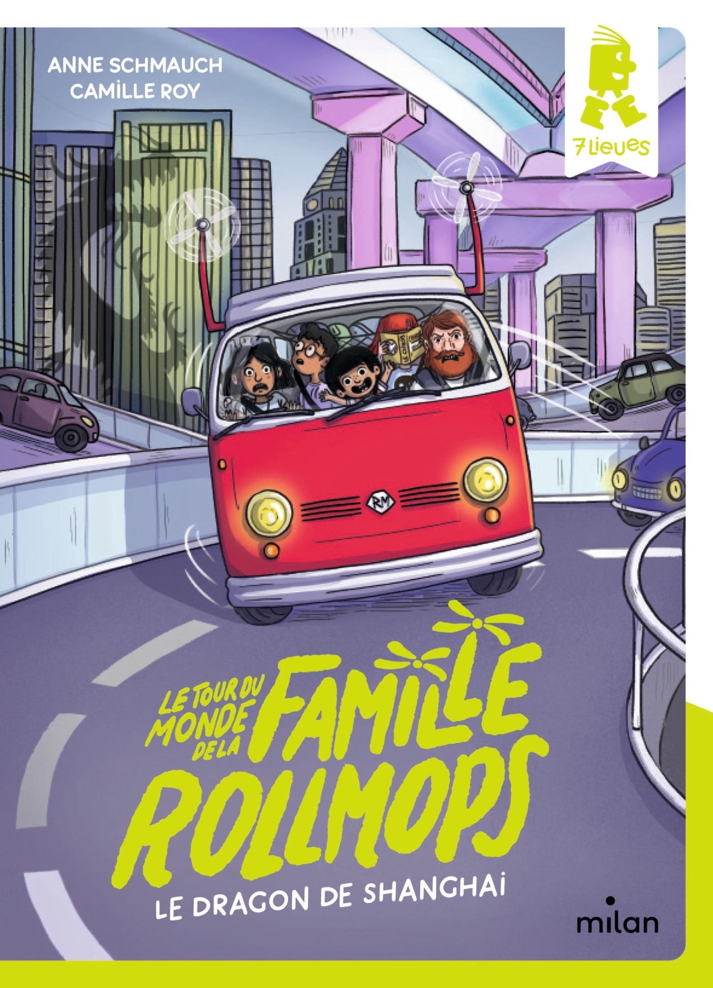 Le tour du monde de la famille Rollmops, Tome 2 - Le dragon de Shanghai (Poche)