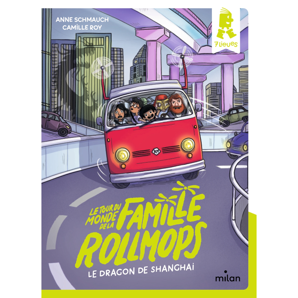 Le tour du monde de la famille Rollmops, Tome 2 - Le dragon de Shanghai (Poche)
