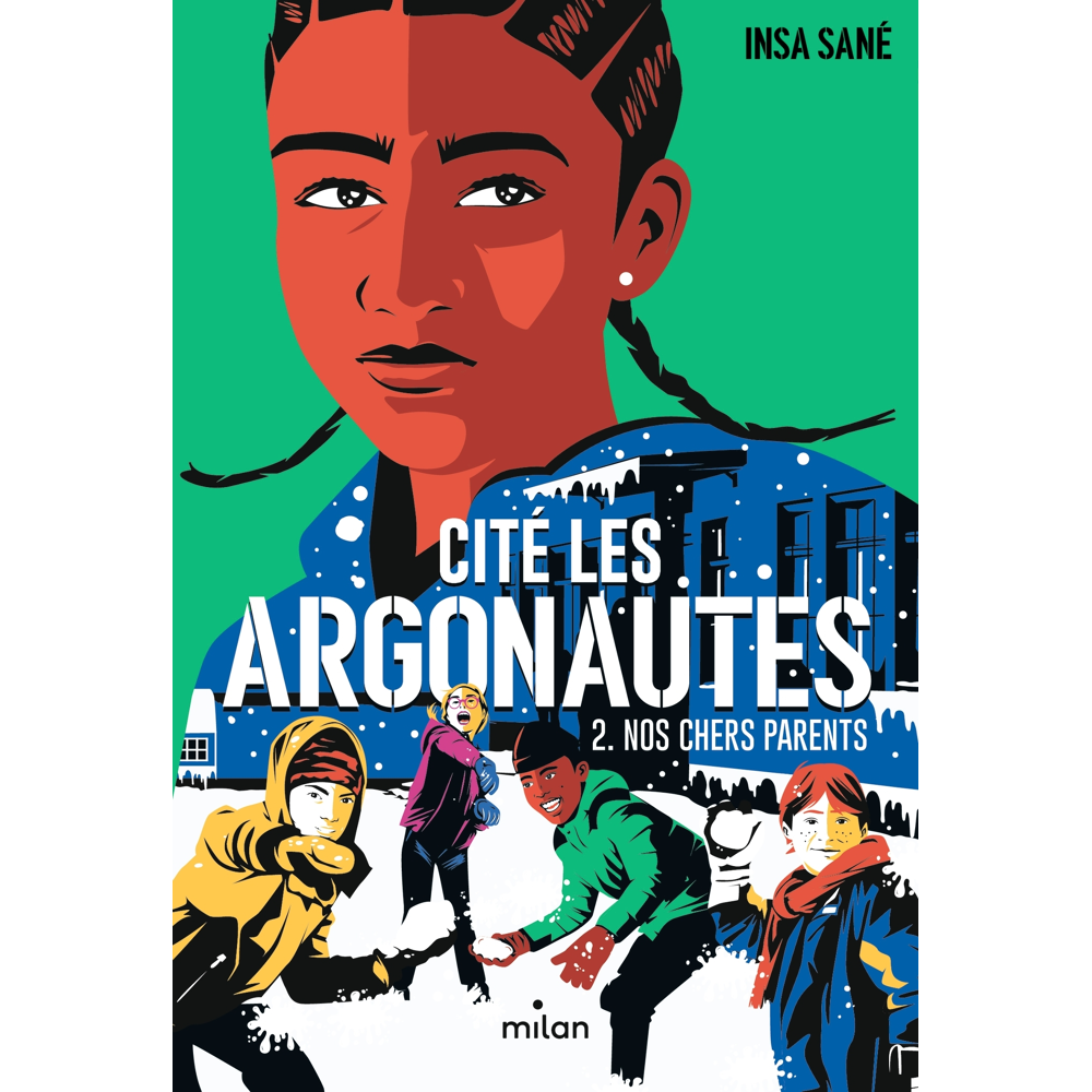 Cité Les Argonautes, Tome 2 - Nos chers parents (Jeunesse)