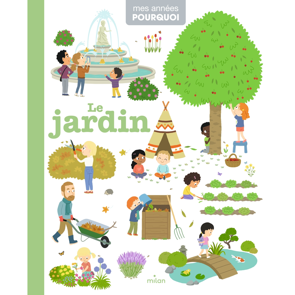 Le jardin (Cartonné)