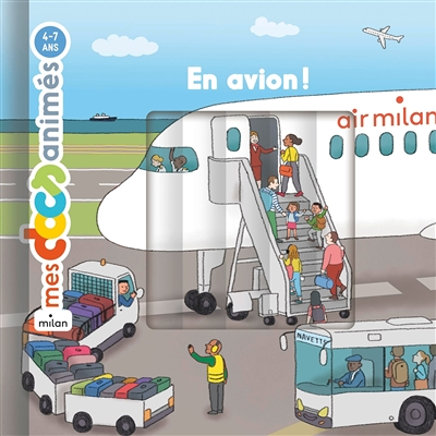 En avion ! (Jeunesse)